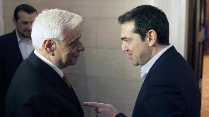 Alexis Tsipras, Prokopis Pavlopoulos