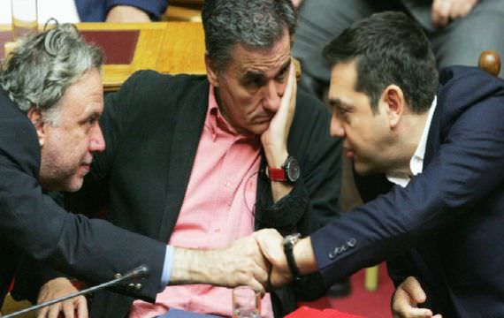 Katrougalos Tsipras Tsakalotos
