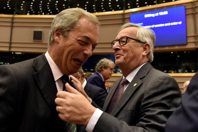 Juncker Farage