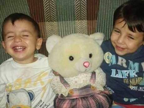 kids syria
