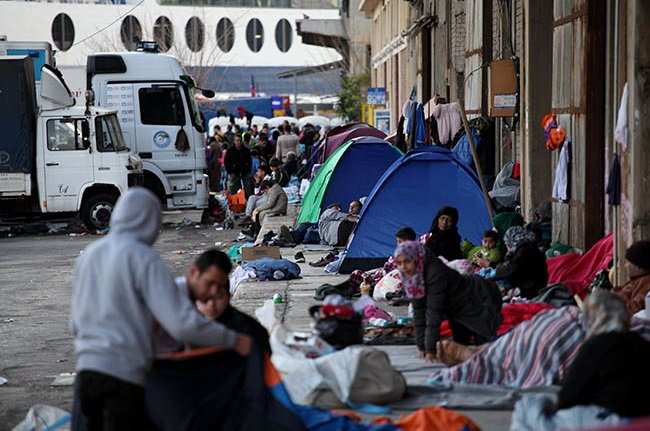 refugees greece 1