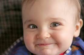 baby smile