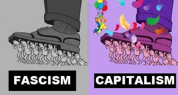 fascism capitalism